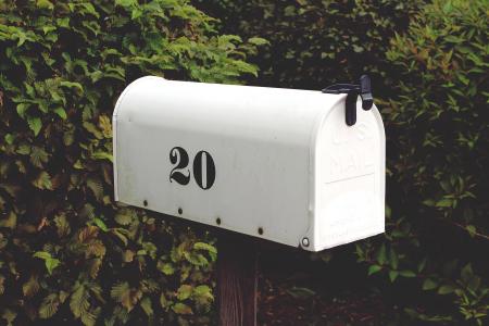 邮箱, 数量, 二十, 白色, 信箱, 邮政信箱, 风化