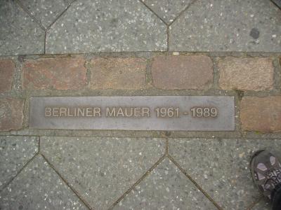 柏林墙, 纪念碑, 德国