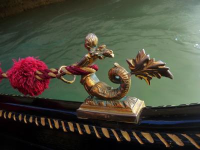 吊船, 威尼斯, 意大利, 装饰