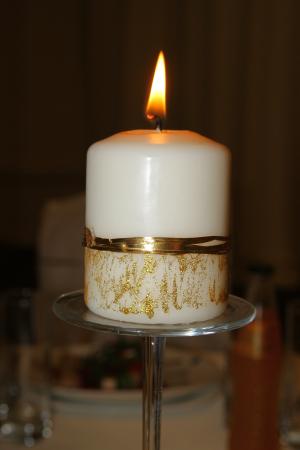蜡烛, 黄金, 婚礼