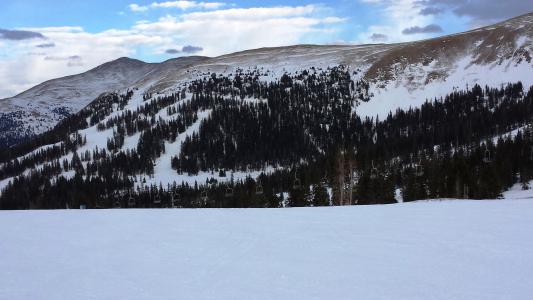 自然, 白雪皑皑, 风景名胜, 山脉, 边坡, 冬天
