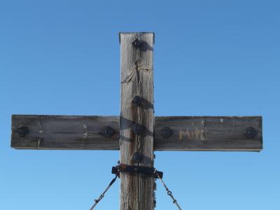 十字架, 跨峰会, 木制的十字架, 木材, 首脑会议