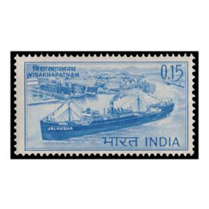 印度, 邮票, 邮票