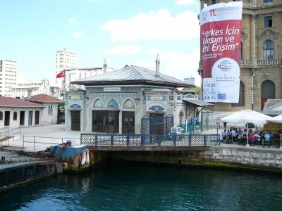 站海德尔复活节, 码头, 伊斯坦堡, 土耳其, 建筑, 著名的地方