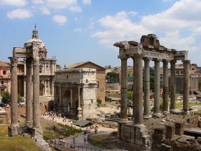 罗马, 意大利, 建筑, 欧洲, 游客, 度假, 步行