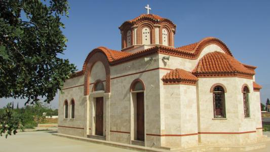 塞浦路斯, 帕拉利姆尼, 圣马科斯 ·, 教会, 东正教, 建筑, 宗教