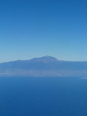 特内里费岛, 岛屿, 鸟瞰图, 山, 泰德, 加那利群岛, 火山
