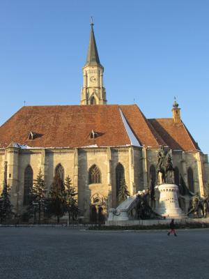 教会, 圣迈克尔大教堂, 克卢日克卢日纳波, 特兰西瓦尼亚, 罗马尼亚