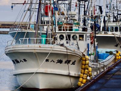 渔船, 渔港, 北海道