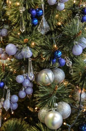 圣诞树, 圣诞小, 假期, 饰品