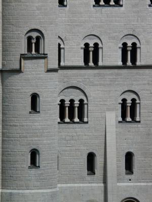 墙上, 石头, 城堡, 骑士的城堡, 窗口, 纵栏式, 塔