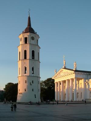 立陶宛, 维尔纽斯, 大教堂, 城市, 从历史上看