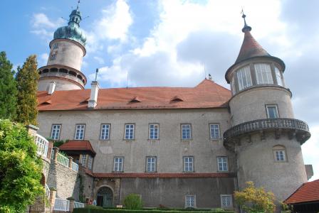 布拉格新城 metuji, 城堡, 建筑, 文艺复兴时期, 波西米亚