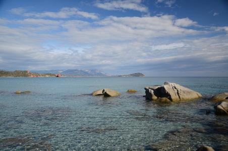 撒丁岛, 视图, 自然, 海, 景观, 心灵的宁静, 假期