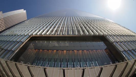 纽约, 世界贸易中心, 1wtc, 纪念, 美国, 纪念碑, 9 11