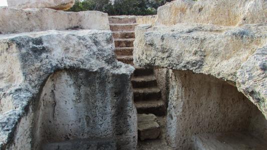 塞浦路斯, 阿依纳帕, makronissos, 墓, 古代, 历史, 纪念碑