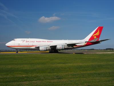波音 747, 长江快车, 巨型喷气机, 飞机, 飞机, 机场, 运输
