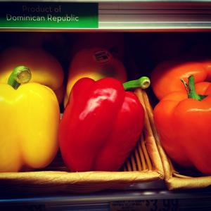 青椒, 辣椒, 食品, 市场, 蔬菜, 蔬菜, 新鲜
