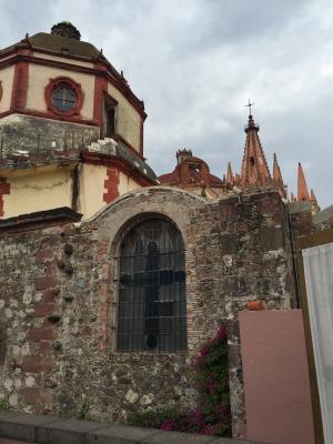 圣米格尔-阿连德, 教会, 大教堂, 墨西哥, 建筑, 历史, 文化