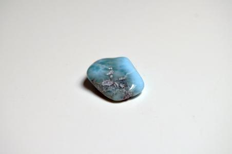 larimar, 石头, 水晶, 矿产, 宝石, 半宝石, 蓝色