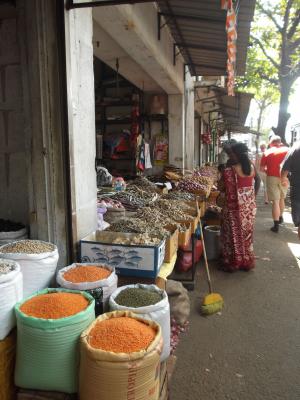 沃尔玛, 街边市场, 科伦坡, 斯里兰卡, 香料