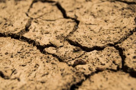 干旱, 棕色, 干旱, 干, 地球, 土壤