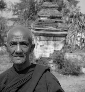 缅甸, 佛教, 亚洲, 佛教, 灵性, 和尚, 宁静