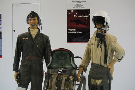 飞行员, 博物馆, 展览, 人体模特, 飞行员必须, 作战飞行员
