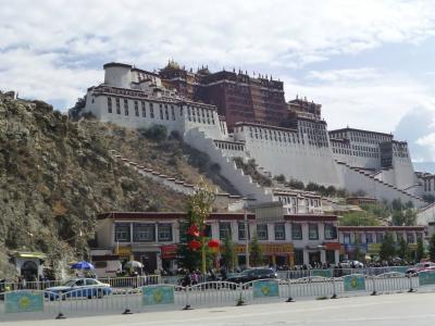 西藏, 布达拉宫, 拉萨, 佛教, 金刚, 朝圣之旅, 宗教