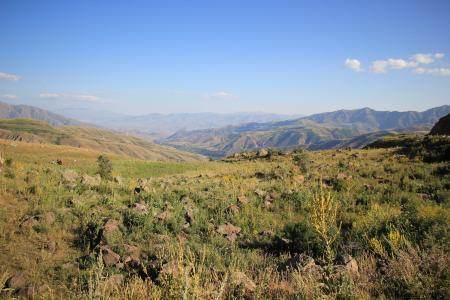 亚美尼亚, 景观, 山, 自然, 风景, 小山, 户外
