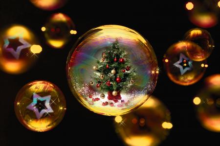 圣诞节, 圣诞树, 圣诞节装饰品, 灯, 圣诞树球, 光, 星级