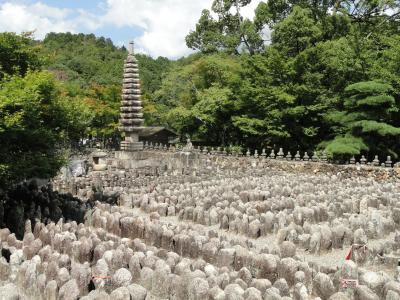 adashino nenbutsuji, 京都议定书, 日本, 佛教寺庙, 雕像, 结构, 塔