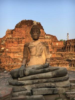 泰国, 感兴趣的地方, 建设, 旅行, 值得一看, ayyutthaya, 历史
