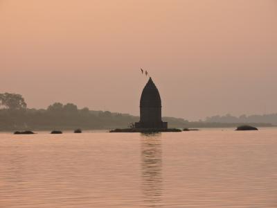 maheshwar, 寺, 河, 水, 具有里程碑意义, 宗教