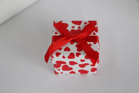 礼品盒, 礼物, 情人节礼物, 给, 爱