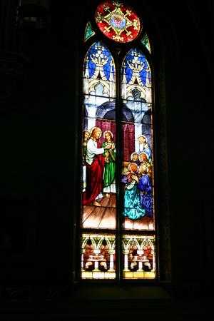 教会, 窗口, 彩色玻璃, 宗教, 基督教, 建筑, 大教堂
