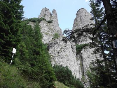 石头, 罗马尼亚, 山, 旅游, 旅行, 景观, 自然