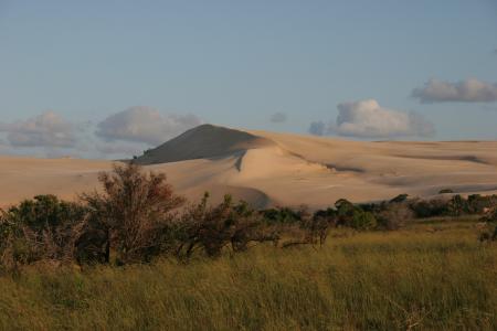 沙丘, 小山, 托, 岛屿, 莫桑比克, 国家, 非洲