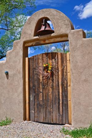 旧门, 木门, 老, 木材, 乡村, 西班牙风格, 西班牙语