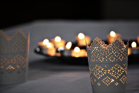 蜡烛, 心情, 沉思的, 烛光, 光, 浪漫, 气氛