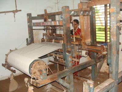 卡迪, 粗布, garag, 印度, 编织, 制纱, 乡村工业