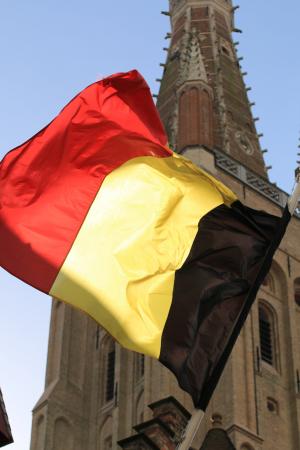 国旗, 布鲁日, 比利时