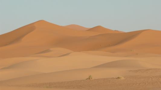 沙丘, 沙子, 沙漠, 撒哈拉沙漠, 摩洛哥, 沙丘, 沙丘