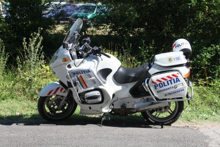 警察, 乘员, 摩托车, 警察, 罗马尼亚, 安全, 运输