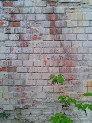 墙上, 砖, 老, 块, 垃圾摇滚, 纹理, 背景