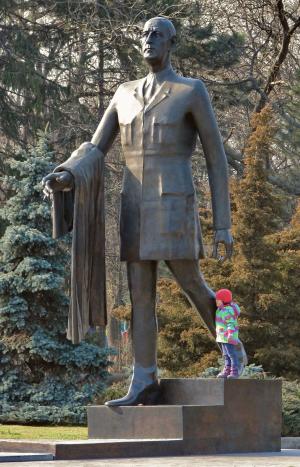 查尔斯戴高乐, 雕像, 法国总统, 总理, 纪念碑, 历史, 领袖