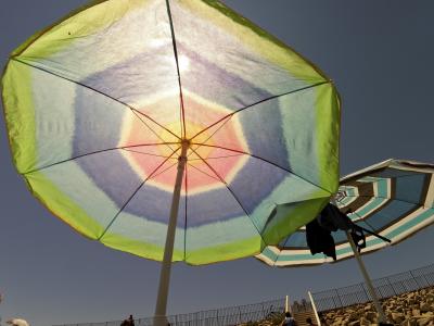 遮阳伞, 夏季, 海, 假日, 太阳, 沙滩伞, 海滩