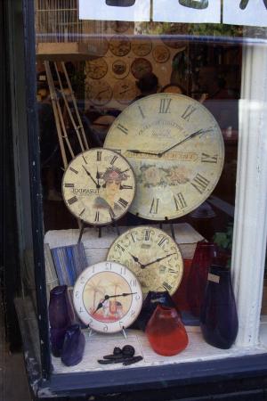 时钟, 古董, 时间, 老, 年份