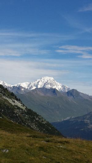 勃朗峰, 阿尔卑斯山, 山, 法国