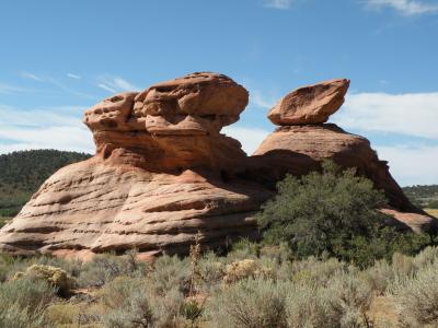 自然, 岩石, 平衡